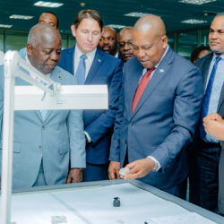 Prime-Minister-of-the-Commonwealth-Of-The-Bahamas-Visits-DTC-Botswana